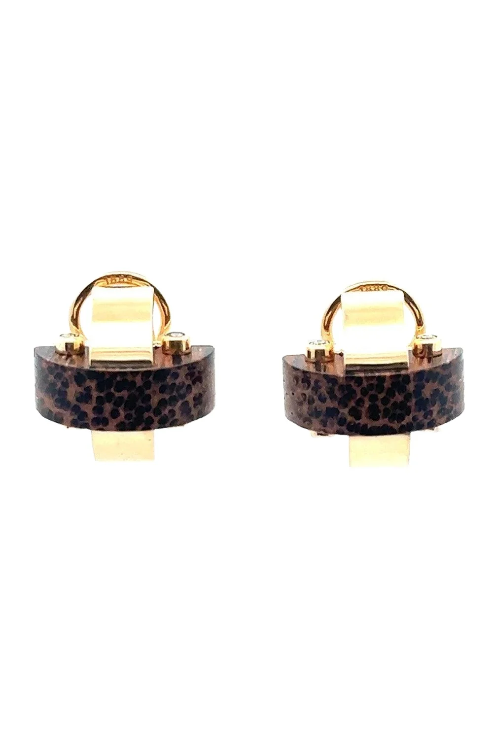 Diamond Moka Earrings Diamond Moka Earrings