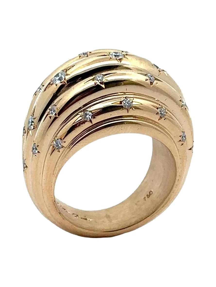 ALETTO BROTHERS Diamond Stellata Ring