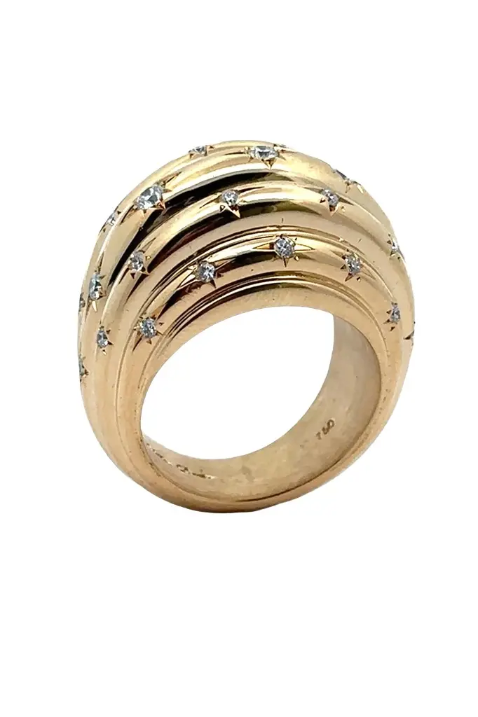 ALETTO BROTHERS Diamond Stellata Ring