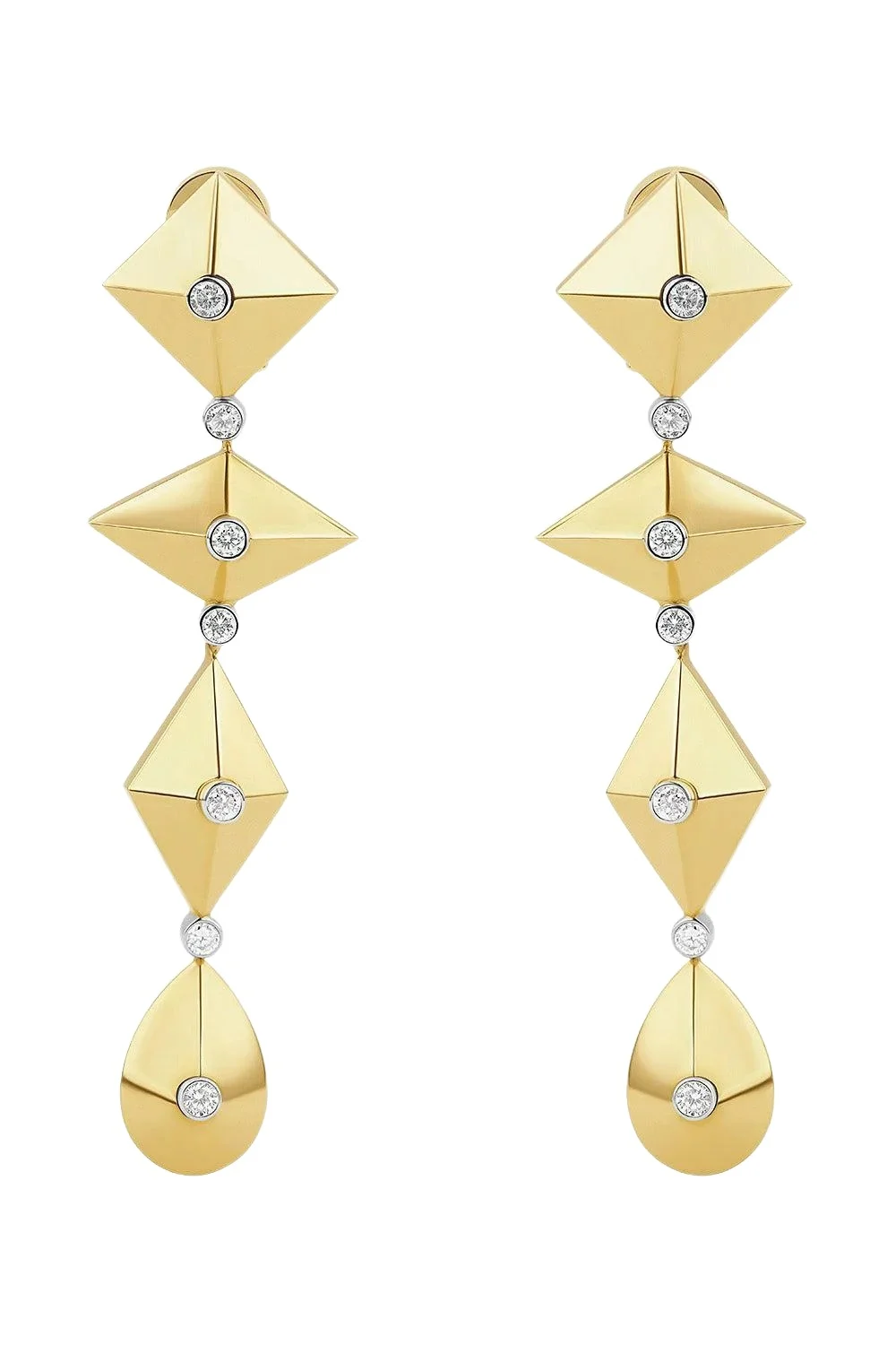 Diamond Strata Earrings Diamond Strata Earrings