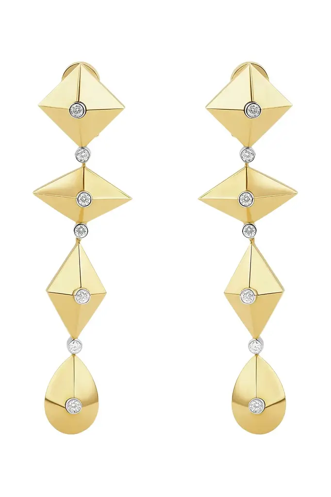 ALETTO BROTHERS Diamond Strata Earrings