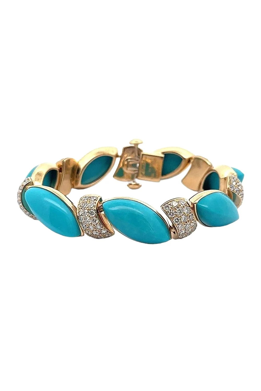 Diamond Turquoise Marea Bracelet
