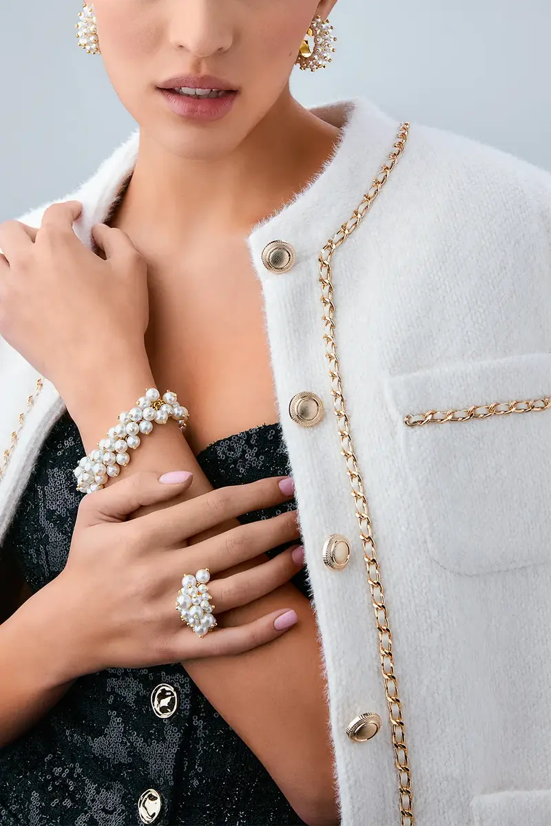ALETTO BROTHERS Pearl Diamond Sogno di Perle Bracelet | Thumbnail 2
