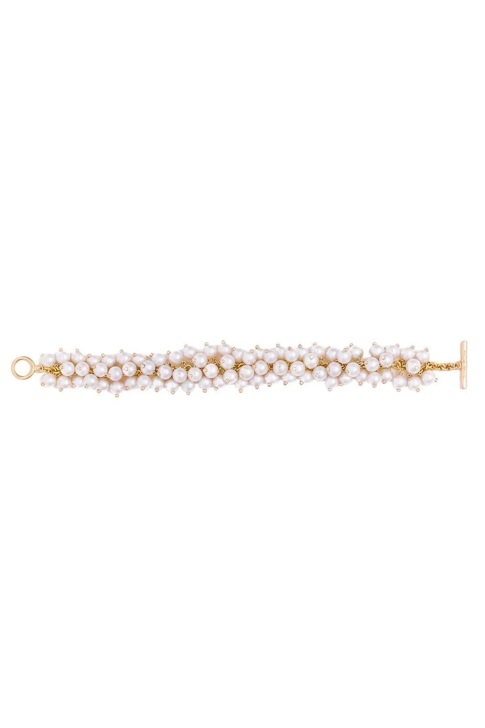 ALETTO BROTHERS Pearl Diamond Sogno di Perle Bracelet