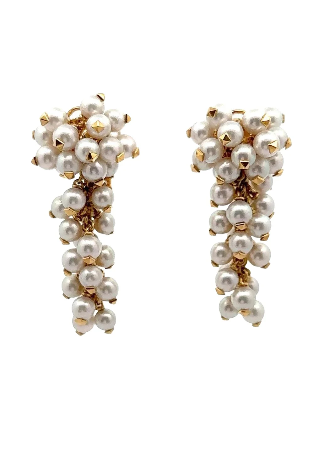 ALETTO BROTHERS Pearl Isabella Earrings