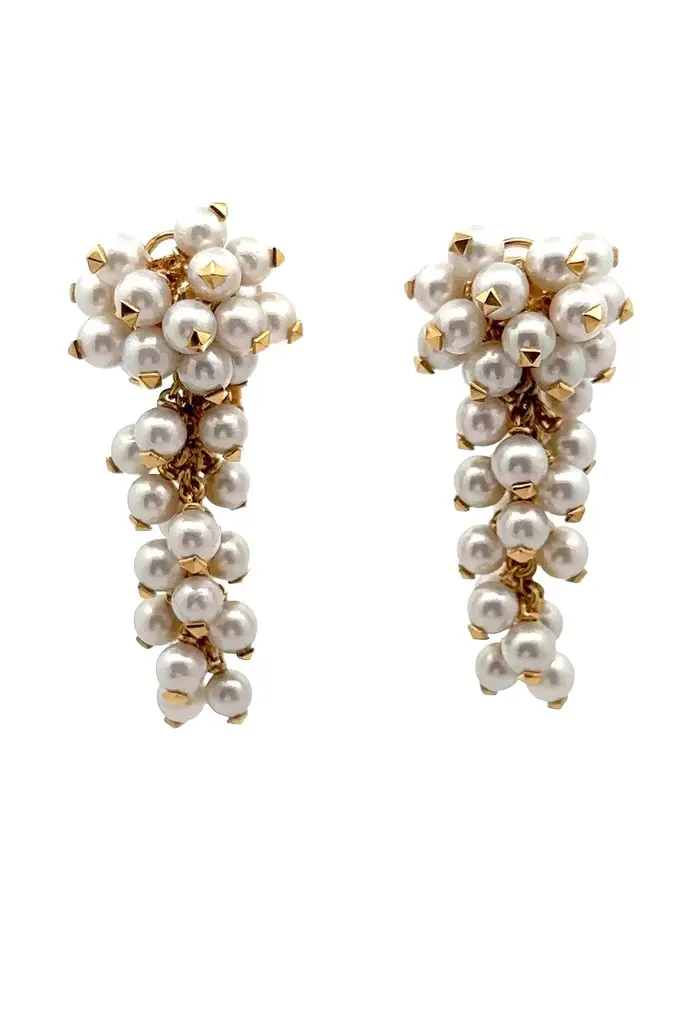 Pearl Isabella Earrings