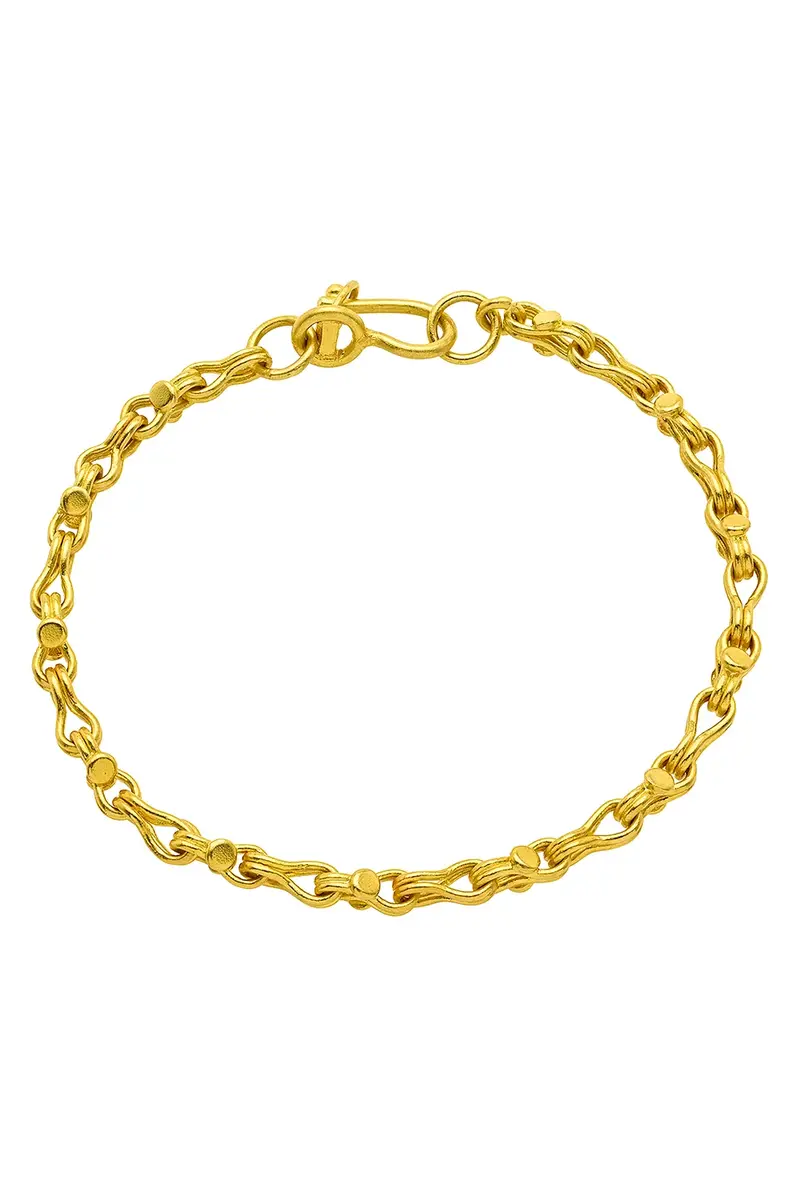 CAMILLE BEINHORN Heavy Signature Chain Bracelet