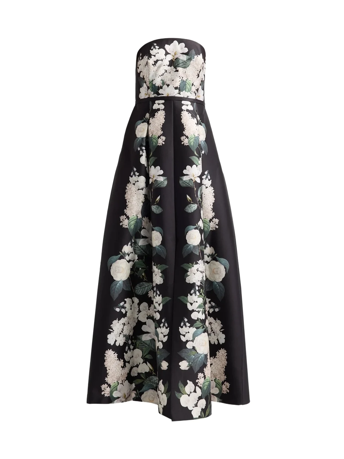 Women's Gillian Floral Strapless A-Line Gown Women's Gillian Floral Strapless A-Line Gown