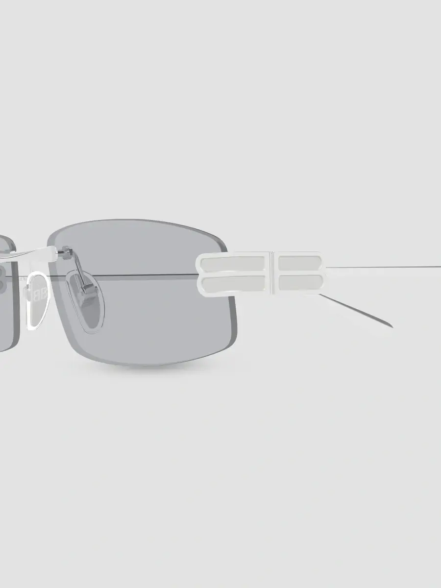 Balenciaga Men's Everyday Bb0488S Gossip 57MM Rimless Rectangular Sunglasses | Thumbnail 2 Balenciaga Men's Everyday Bb0488S Gossip 57MM Rimless Rectangular Sunglasses | Thumbnail 2