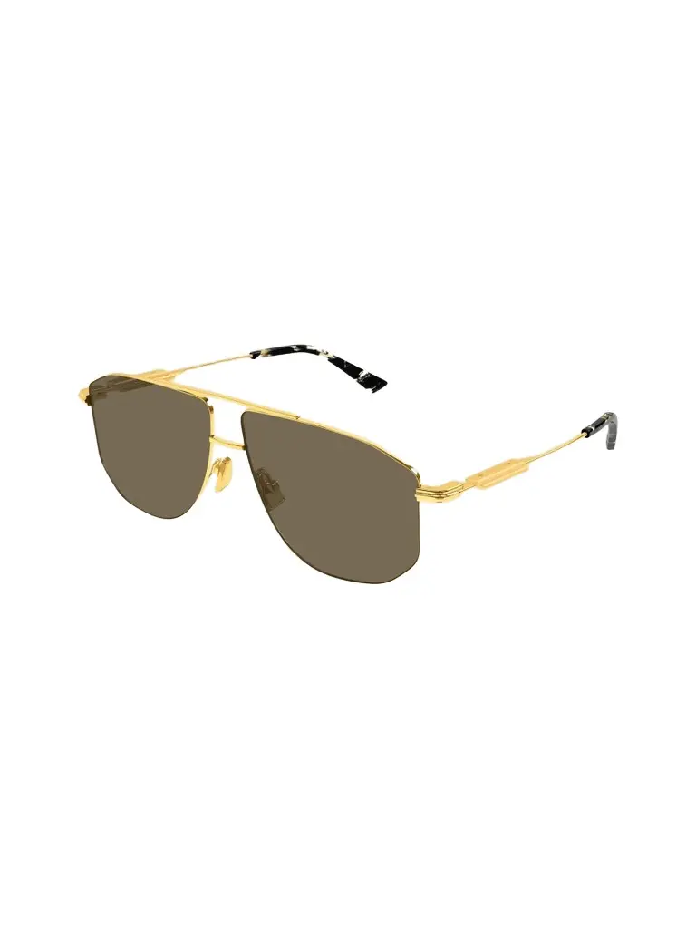 Men's Ribbon Bv1509S Snap Ribbon 59MM Metal Navigator Sunglasses Men's Ribbon Bv1509S Snap Ribbon 59MM Metal Navigator Sunglasses