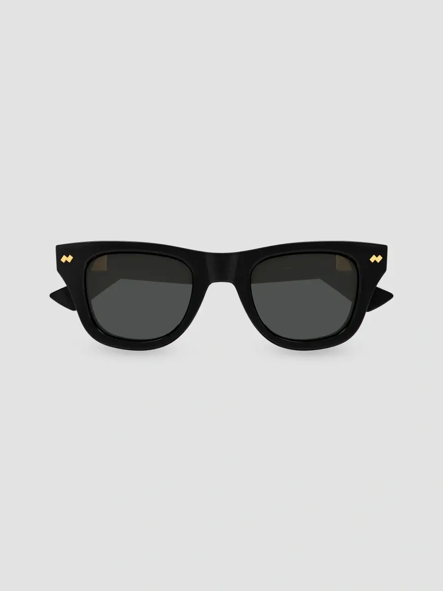 Bottega Veneta Men's STUDS 48MM Ribbon Square Sunglasses | Thumbnail 2 Bottega Veneta Men's STUDS 48MM Ribbon Square Sunglasses | Thumbnail 2
