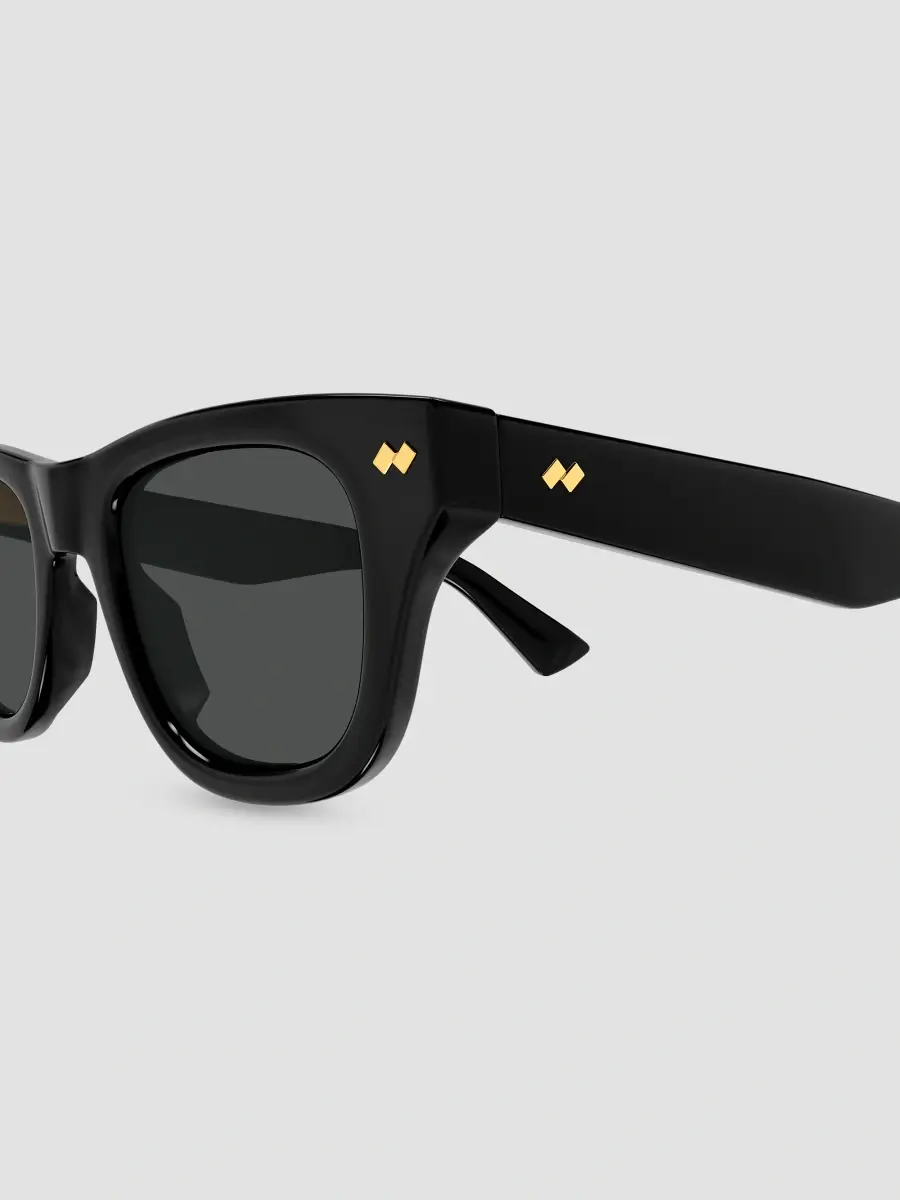 Bottega Veneta Men's STUDS 48MM Ribbon Square Sunglasses | Thumbnail 3 Bottega Veneta Men's STUDS 48MM Ribbon Square Sunglasses | Thumbnail 3