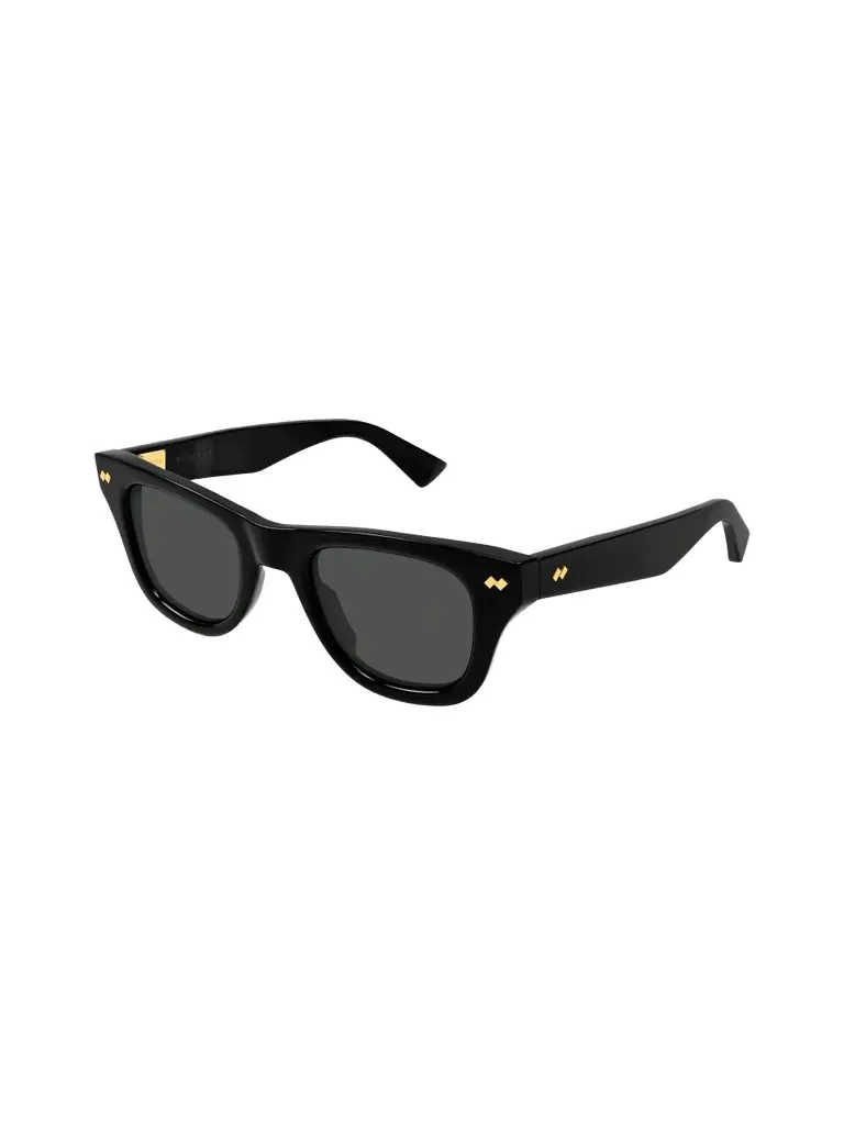 Bottega Veneta Men's STUDS 48MM Ribbon Square Sunglasses