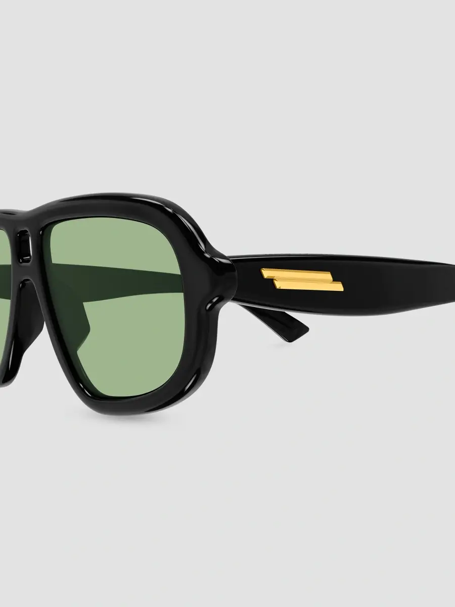 Bottega Veneta Men's Ribbon Bv1494S Sophia Ribbon 53MM Pilot Sunglasses | Thumbnail 3 Bottega Veneta Men's Ribbon Bv1494S Sophia Ribbon 53MM Pilot Sunglasses | Thumbnail 3