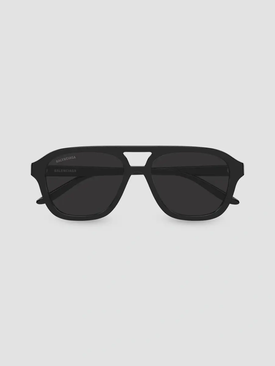 Balenciaga Men's Everyday Bb0525S Daily 55MM Pilot Sunglasses | Thumbnail 2 Balenciaga Men's Everyday Bb0525S Daily 55MM Pilot Sunglasses | Thumbnail 2