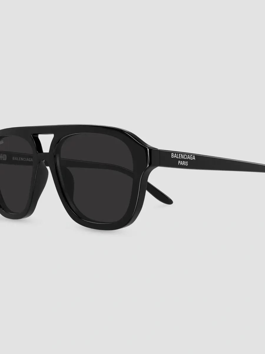 Balenciaga Men's Everyday Bb0525S Daily 55MM Pilot Sunglasses | Thumbnail 3 Balenciaga Men's Everyday Bb0525S Daily 55MM Pilot Sunglasses | Thumbnail 3
