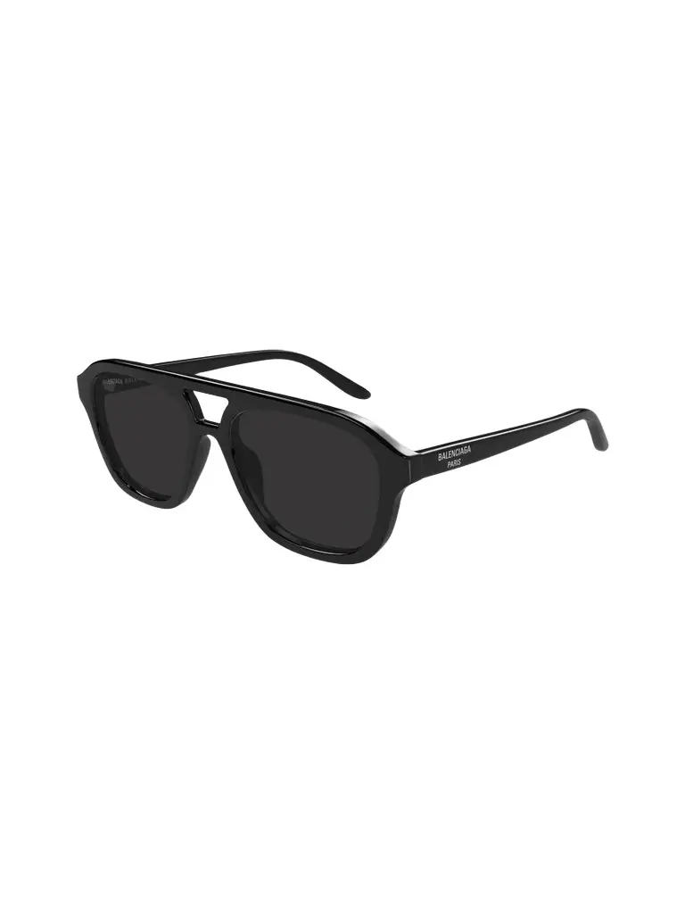 Balenciaga Men's Everyday Bb0525S Daily 55MM Pilot Sunglasses