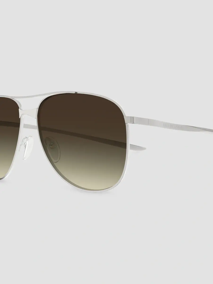 Balenciaga Men's Everyday Bb0538S 62MM Monday Pilot Metal Sunglasses | Thumbnail 3 Balenciaga Men's Everyday Bb0538S 62MM Monday Pilot Metal Sunglasses | Thumbnail 3