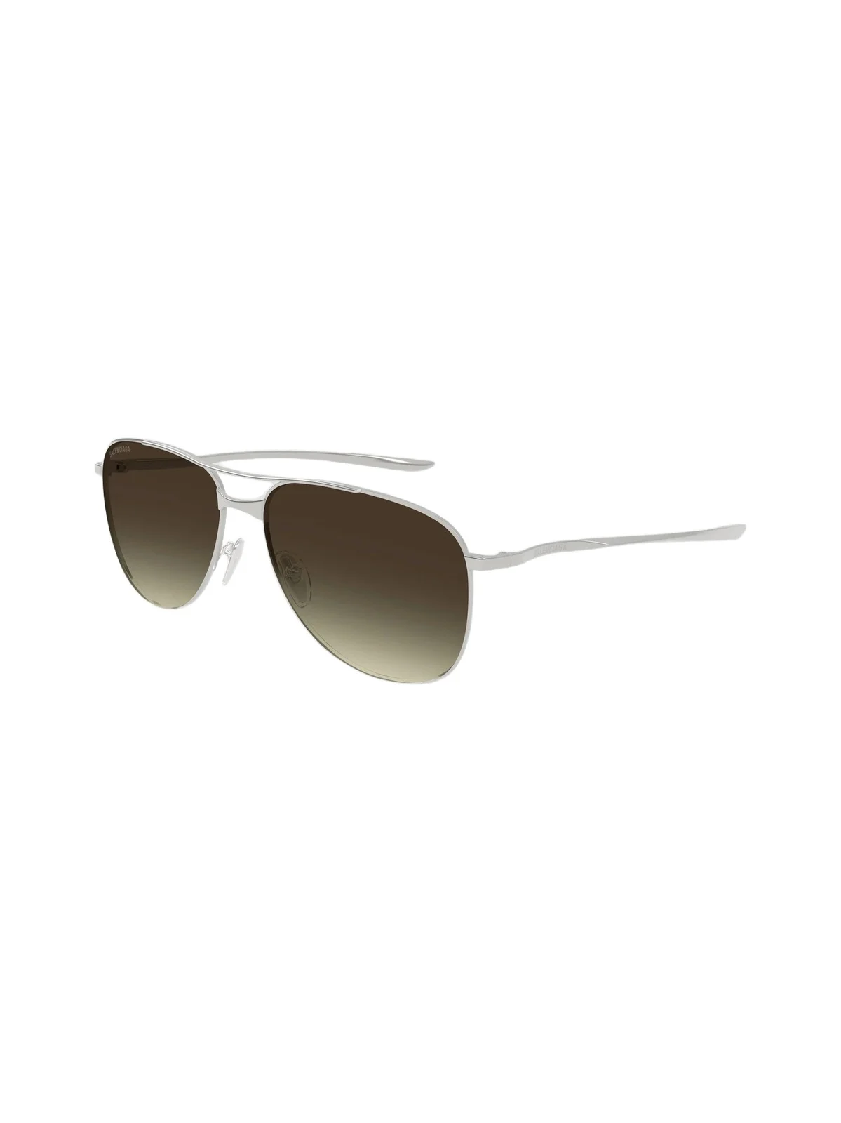 Balenciaga Men's Everyday Bb0538S 62MM Monday Pilot Metal Sunglasses