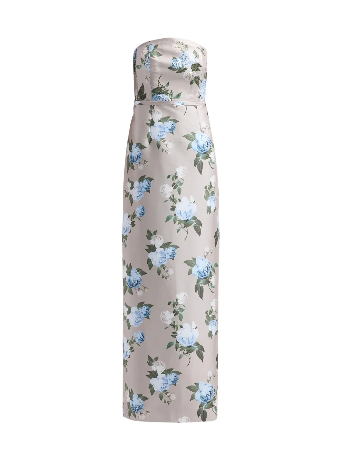 Women's Sophia Floral Strapless Column Gown Women's Sophia Floral Strapless Column Gown