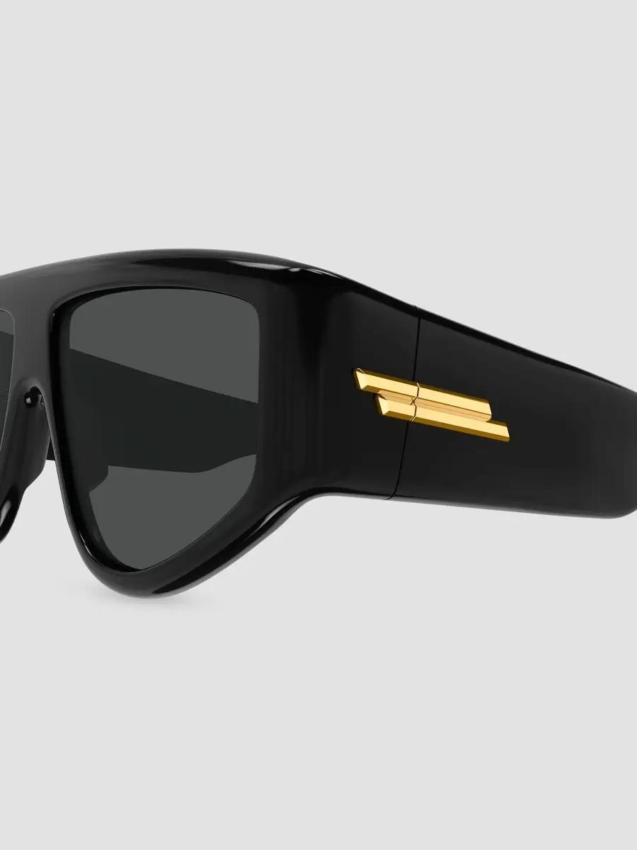 Bottega Veneta Men's Ribbon Bv1492S Ribbon Mask 59MM Shield Sunglasses | Thumbnail 3 Bottega Veneta Men's Ribbon Bv1492S Ribbon Mask 59MM Shield Sunglasses | Thumbnail 3
