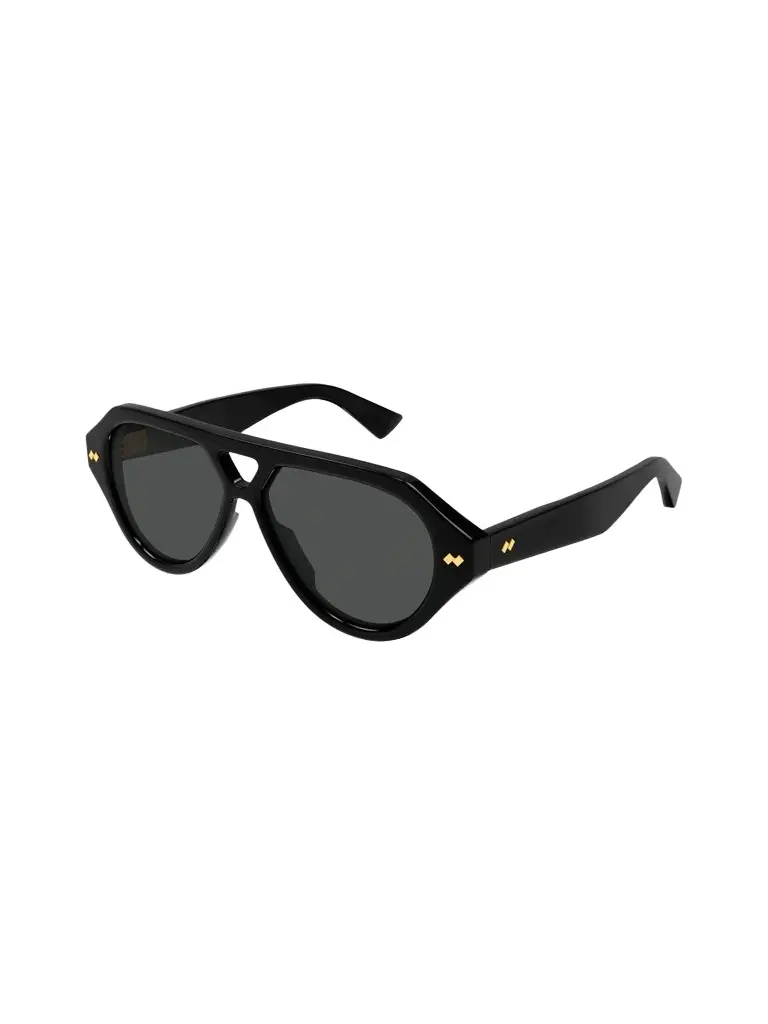 Men's STUDS 56MM Ribbon Pilot Sunglasses Men's STUDS 56MM Ribbon Pilot Sunglasses