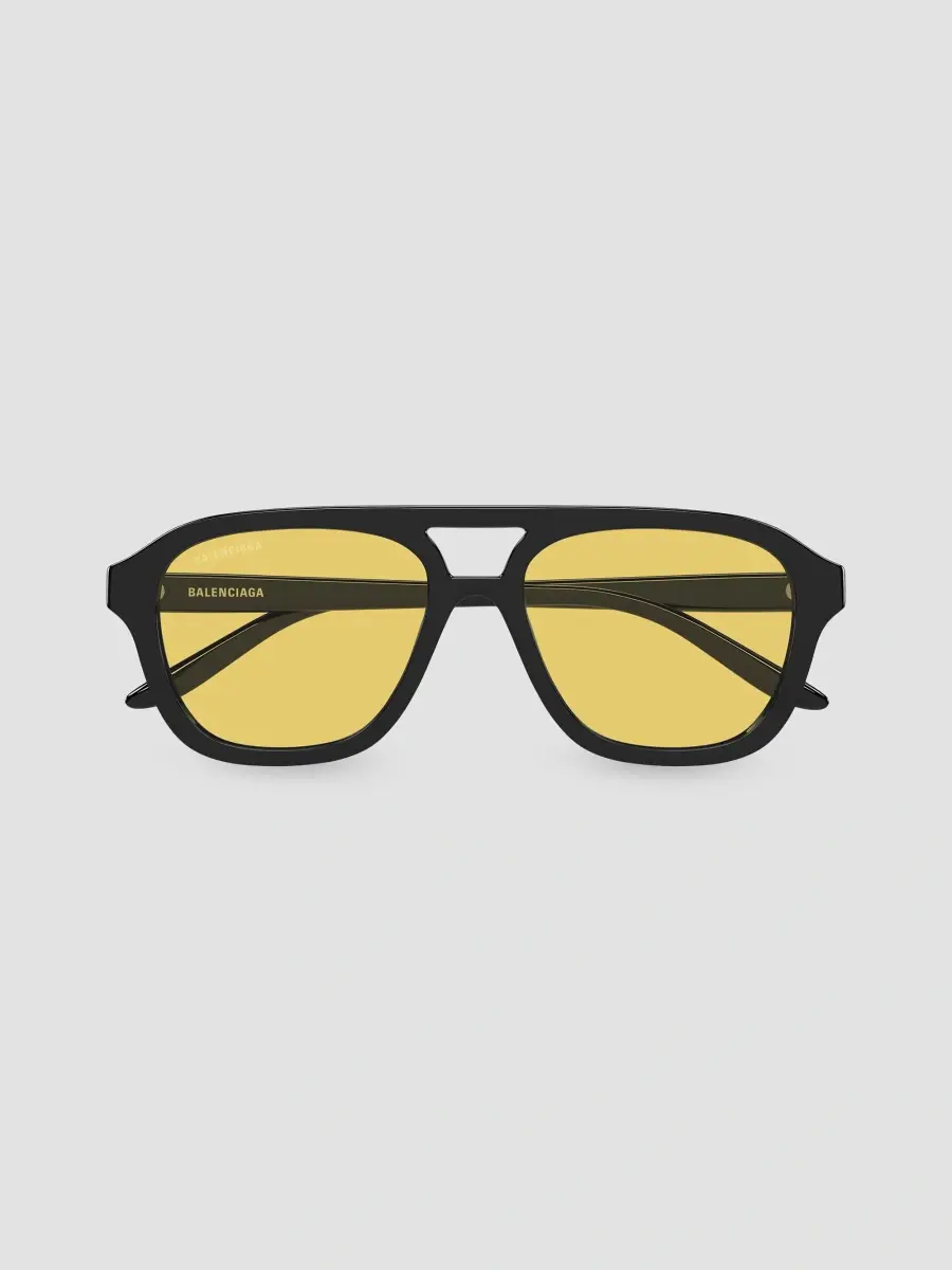 Balenciaga Men's Everyday Bb0525S Daily 55MM Pilot Sunglasses | Thumbnail 2 Balenciaga Men's Everyday Bb0525S Daily 55MM Pilot Sunglasses | Thumbnail 2