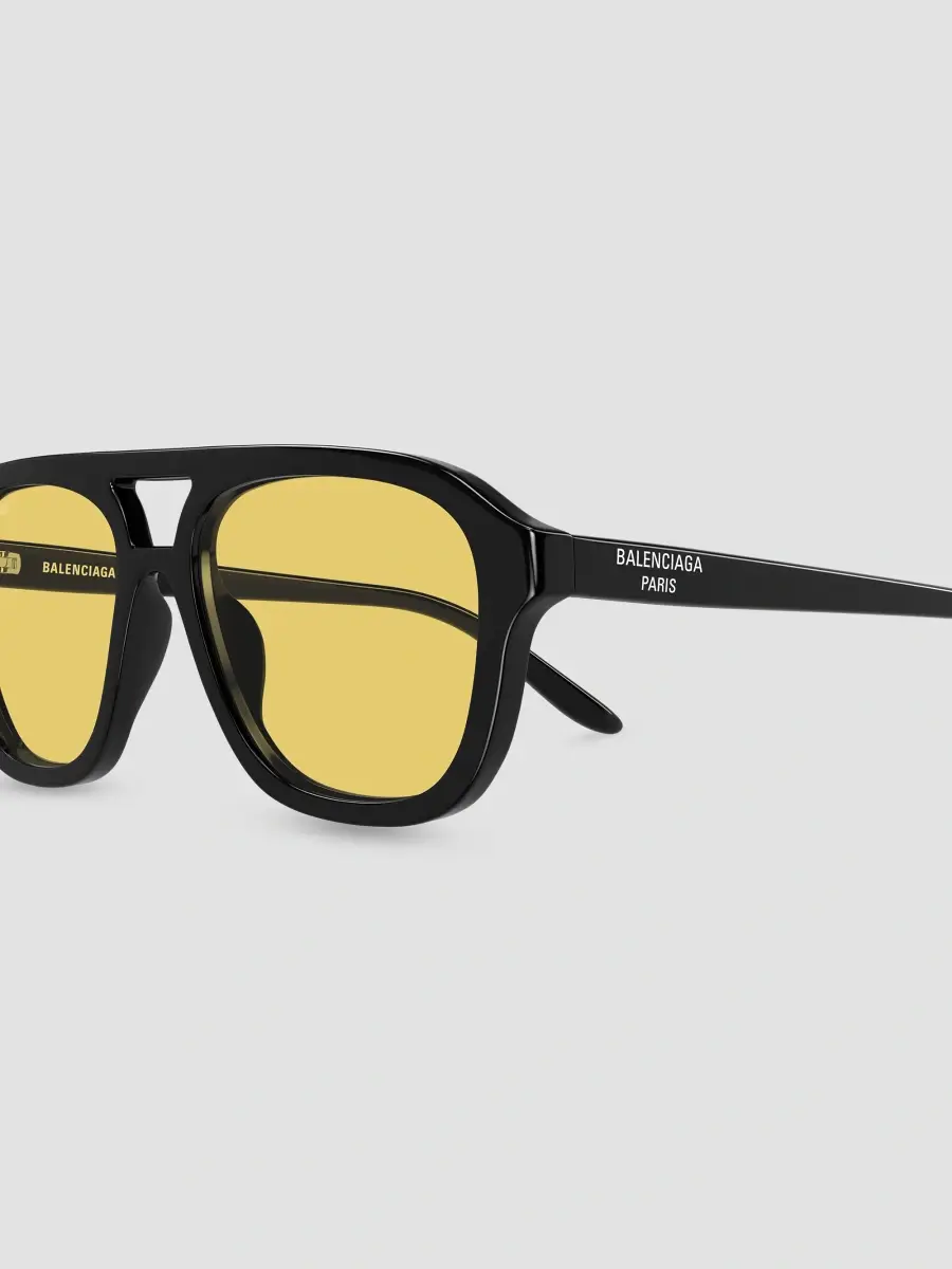 Balenciaga Men's Everyday Bb0525S Daily 55MM Pilot Sunglasses | Thumbnail 3 Balenciaga Men's Everyday Bb0525S Daily 55MM Pilot Sunglasses | Thumbnail 3