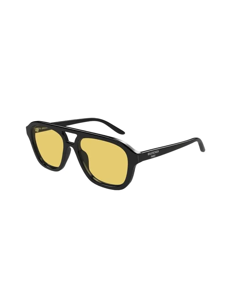 Balenciaga Men's Everyday Bb0525S Daily 55MM Pilot Sunglasses