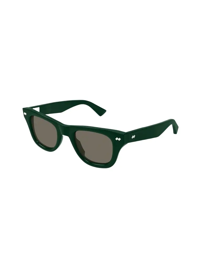 Bottega Veneta Men's STUDS 48MM Ribbon Square Sunglasses
