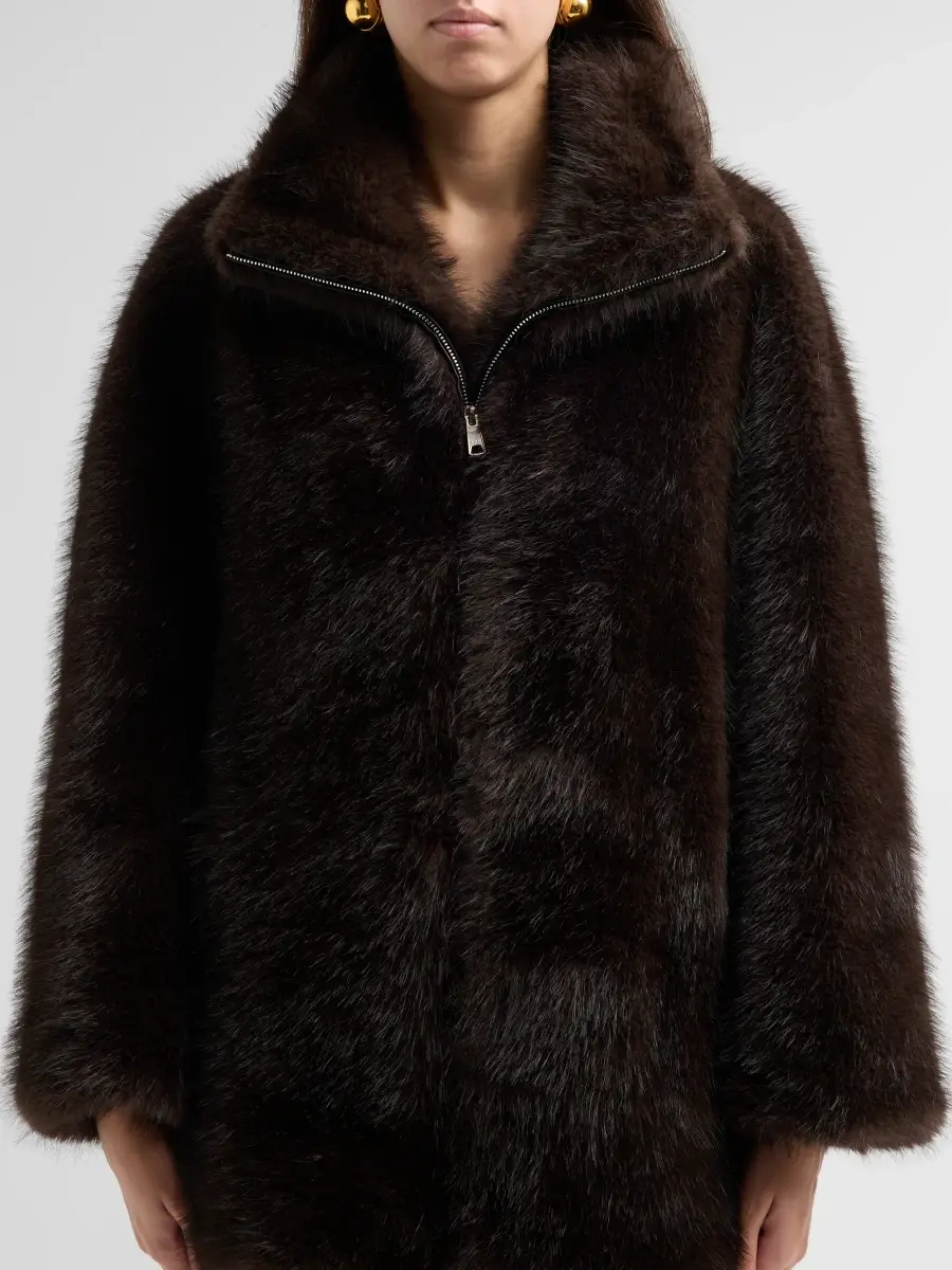 A.L.C. A. L.C. Women's Jade Faux-Fur Jacket | Thumbnail 5 A.L.C. A. L.C. Women's Jade Faux-Fur Jacket | Thumbnail 5