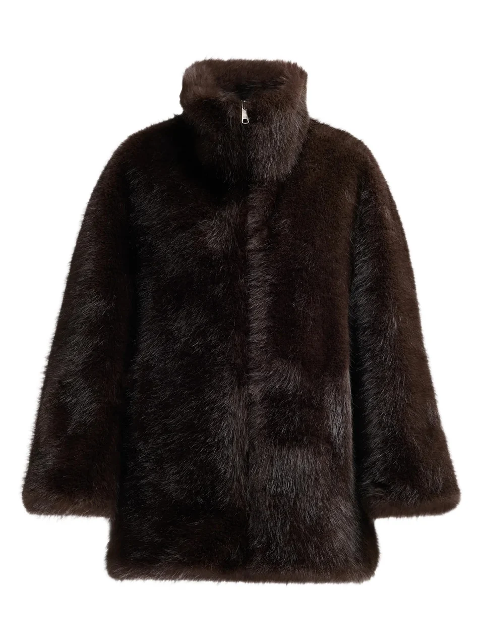 A. L.C. Women's Jade Faux-Fur Jacket