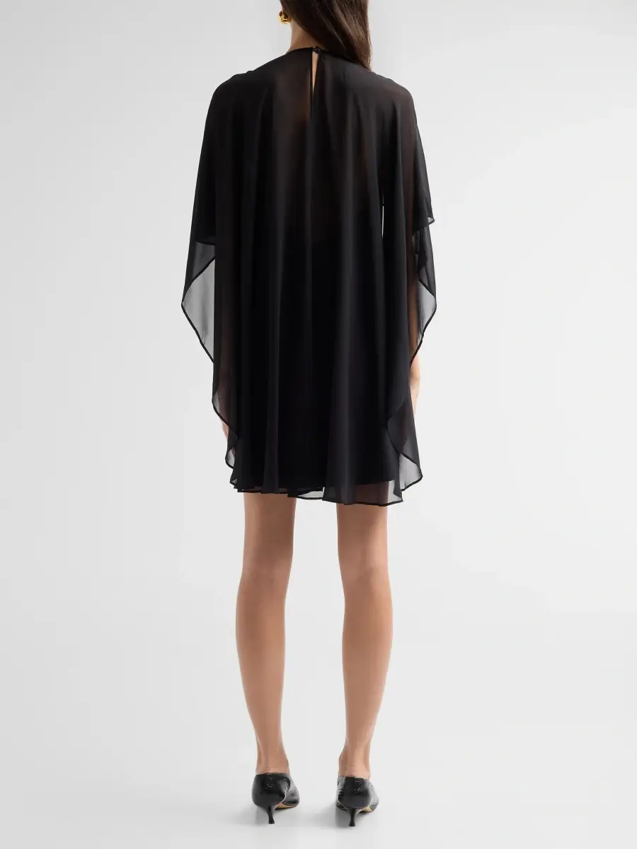 A.L.C. A. L.C. Women's Adela Cape-Sleeve Mini Dress | Thumbnail 3 A.L.C. A. L.C. Women's Adela Cape-Sleeve Mini Dress | Thumbnail 3