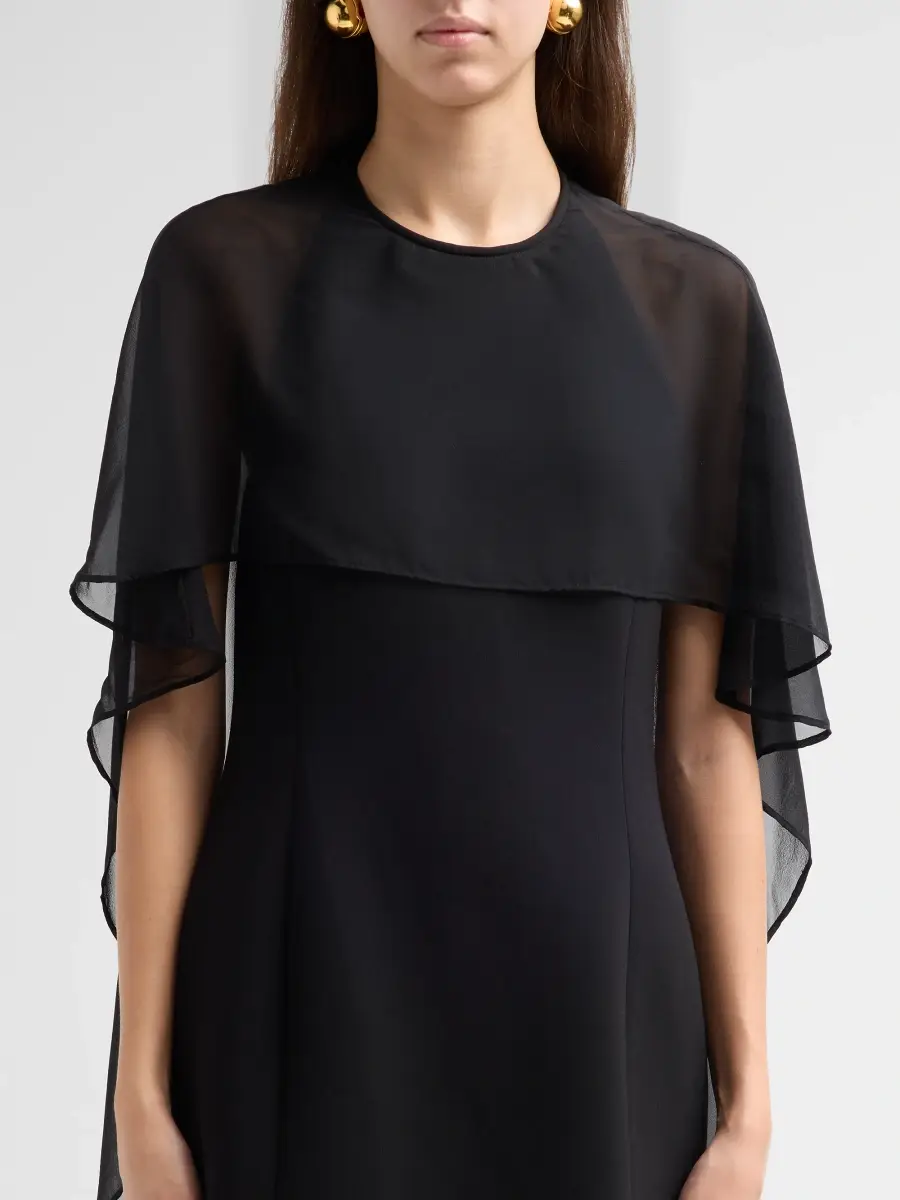 A.L.C. A. L.C. Women's Adela Cape-Sleeve Mini Dress | Thumbnail 5 A.L.C. A. L.C. Women's Adela Cape-Sleeve Mini Dress | Thumbnail 5
