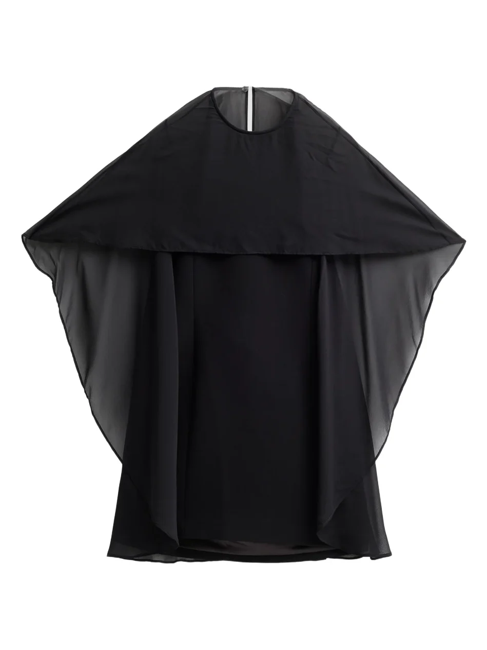 A. L.C. Women's Adela Cape-Sleeve Mini Dress A. L.C. Women's Adela Cape-Sleeve Mini Dress
