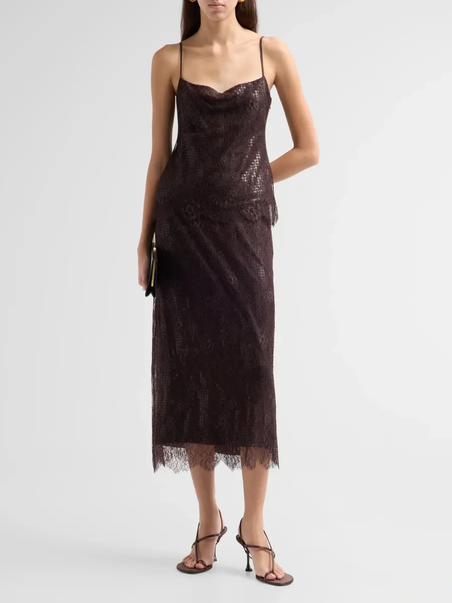 A.L.C. A. L.C. Women's Ariana Sequined Lace Camisole Top | Thumbnail 2 A.L.C. A. L.C. Women's Ariana Sequined Lace Camisole Top | Thumbnail 2