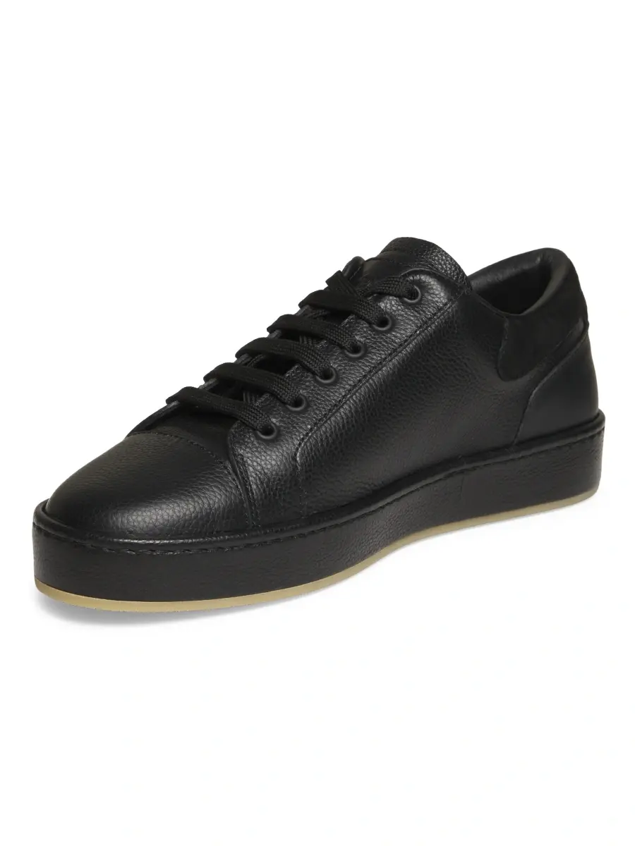 Giuseppe Zanotti Men's RM40016 Leather Sneakers | Thumbnail 2 Giuseppe Zanotti Men's RM40016 Leather Sneakers | Thumbnail 2
