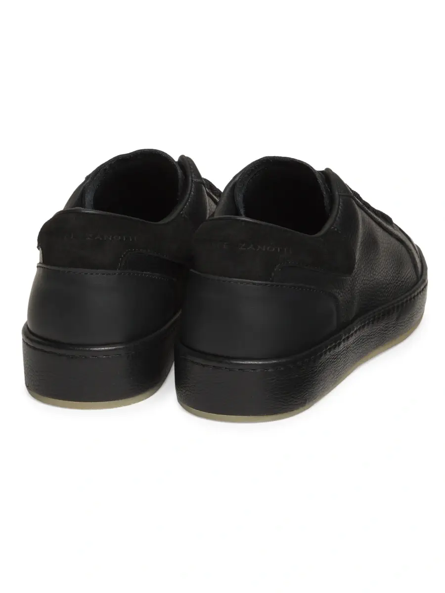 Giuseppe Zanotti Men's RM40016 Leather Sneakers | Thumbnail 3 Giuseppe Zanotti Men's RM40016 Leather Sneakers | Thumbnail 3
