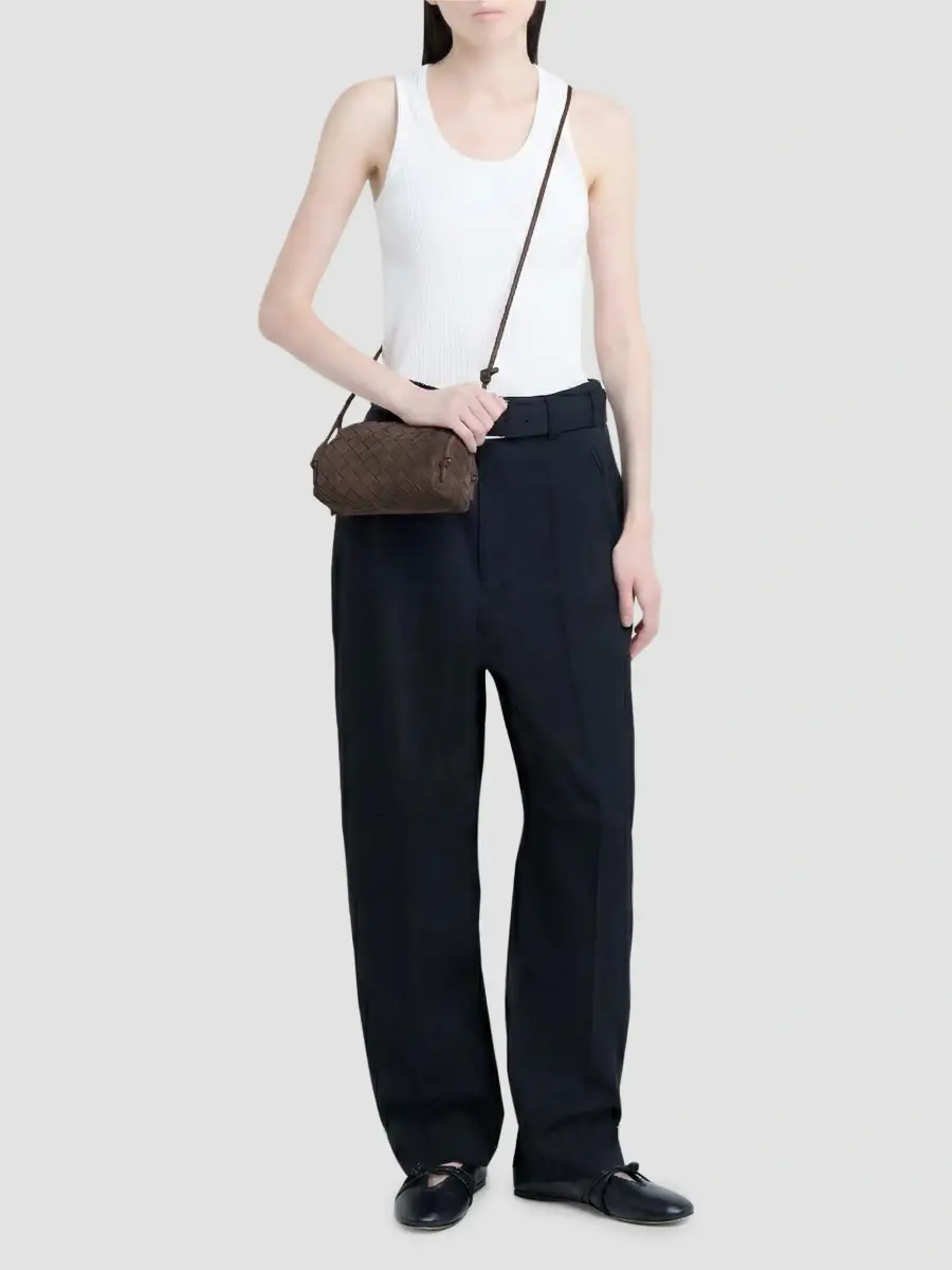 Bottega Veneta Women's Concert Suede Pouch | Thumbnail 2 Bottega Veneta Women's Concert Suede Pouch | Thumbnail 2