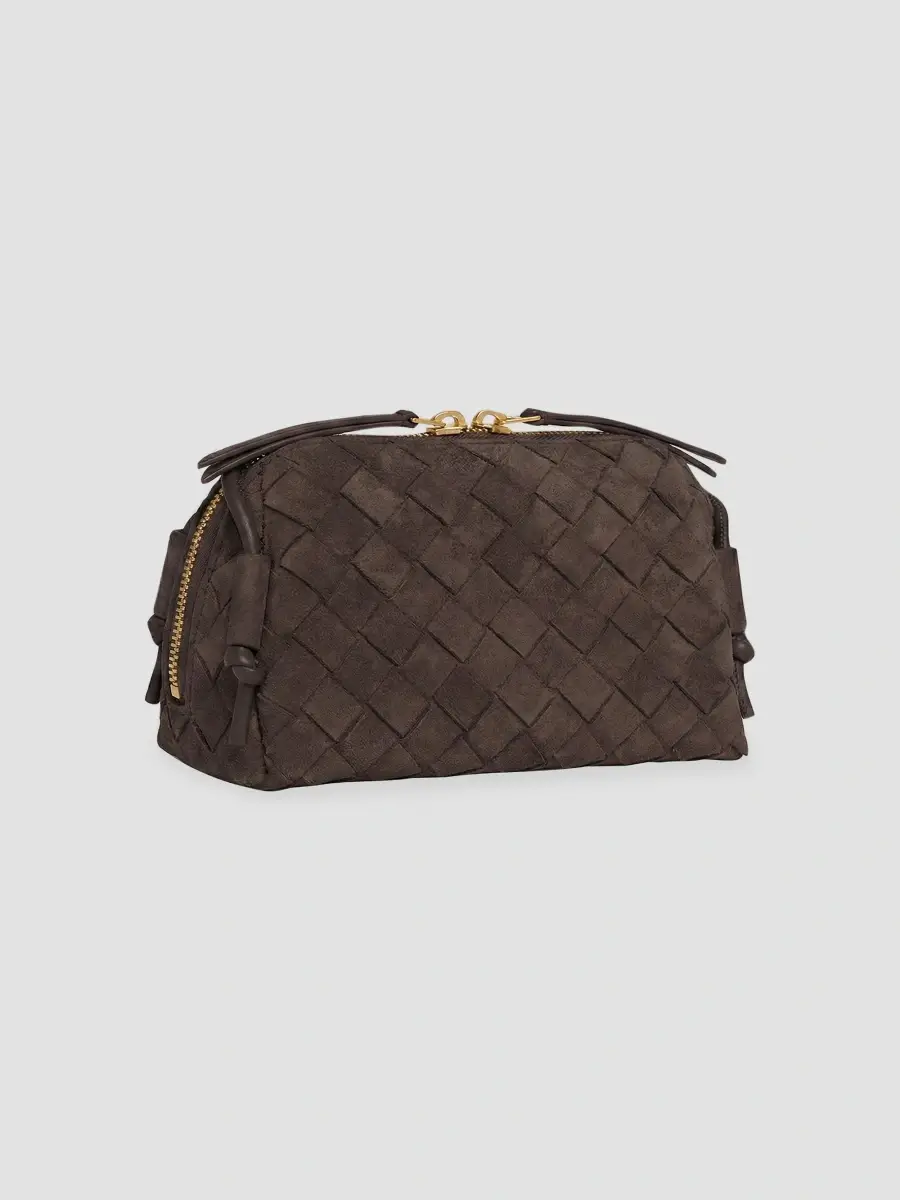 Bottega Veneta Women's Concert Suede Pouch | Thumbnail 5 Bottega Veneta Women's Concert Suede Pouch | Thumbnail 5