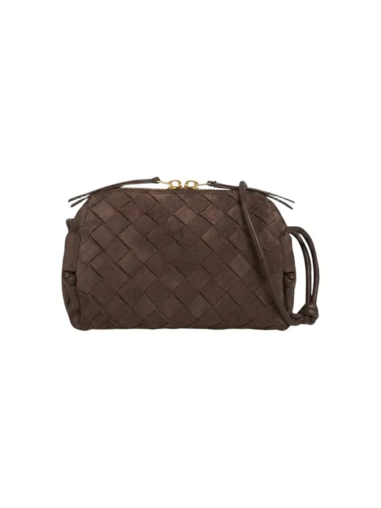 Bottega Veneta Women's Concert Suede Pouch