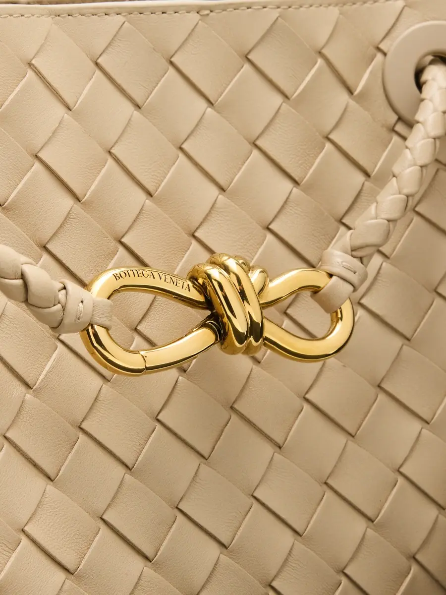 Bottega Veneta Women's Andiamo Small Intrecciato-Leather Top-Handle Bag | Thumbnail 6 Bottega Veneta Women's Andiamo Small Intrecciato-Leather Top-Handle Bag | Thumbnail 6