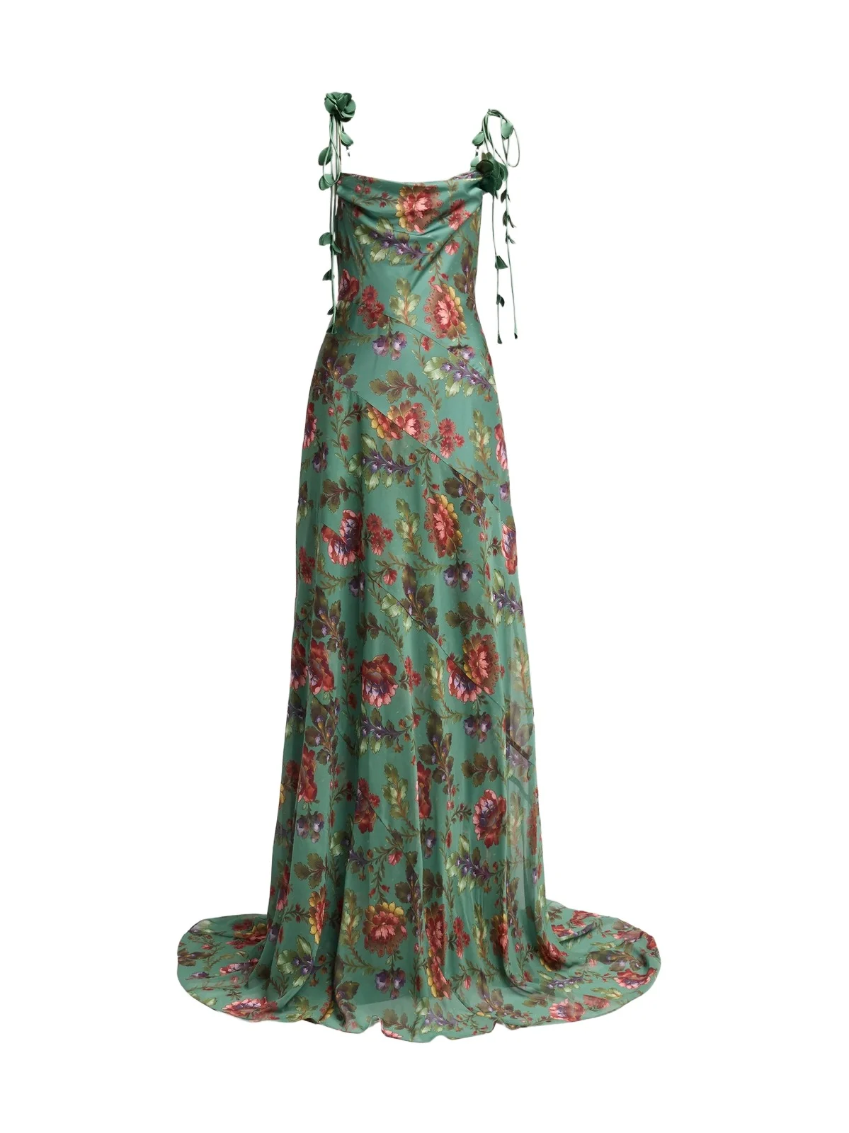 Women's Fresco Floral Vionette Gown Women's Fresco Floral Vionette Gown