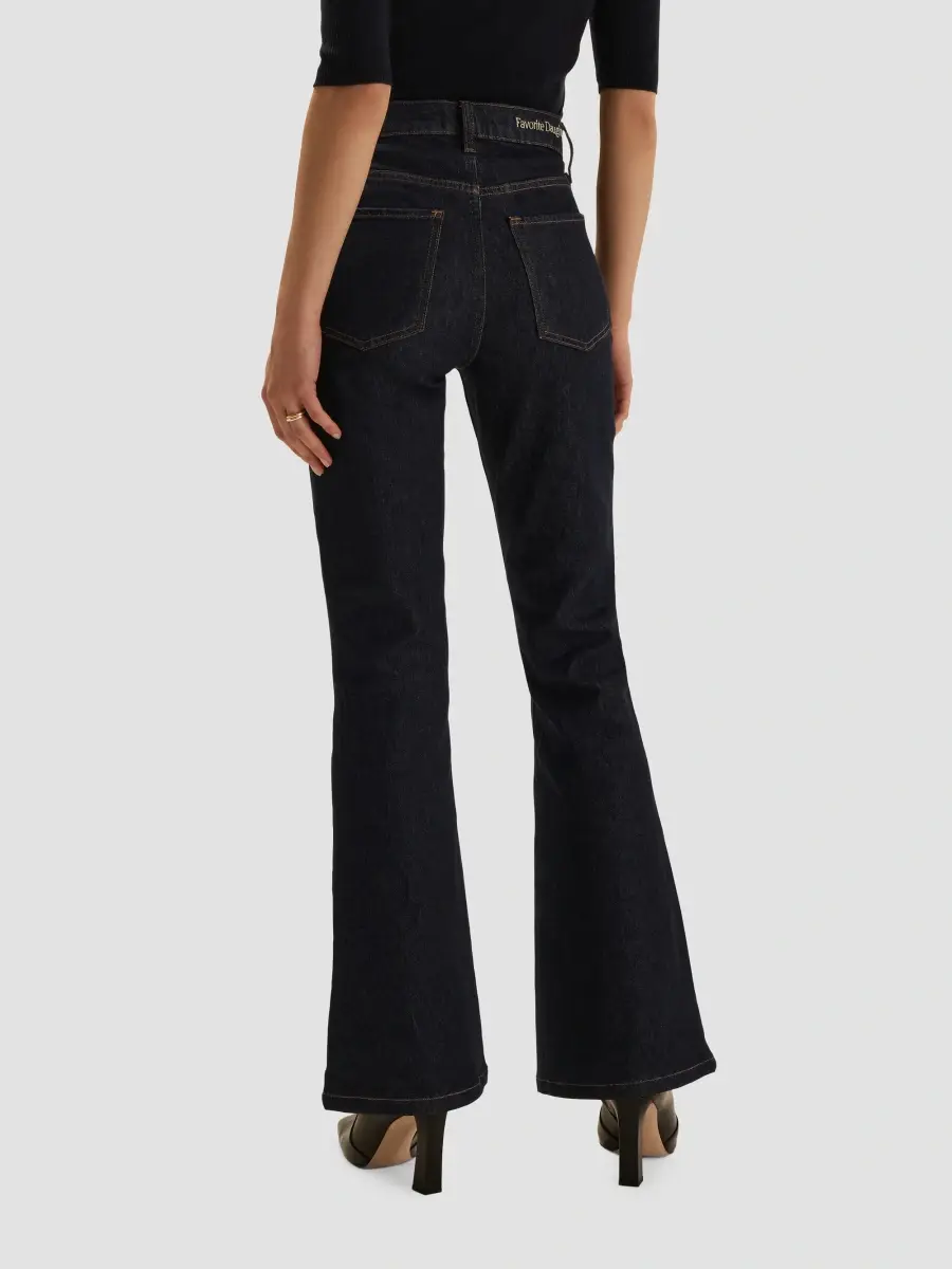 Favorite Daughter Women's The Maurice Flare Mid-Rise Jeans | Thumbnail 3