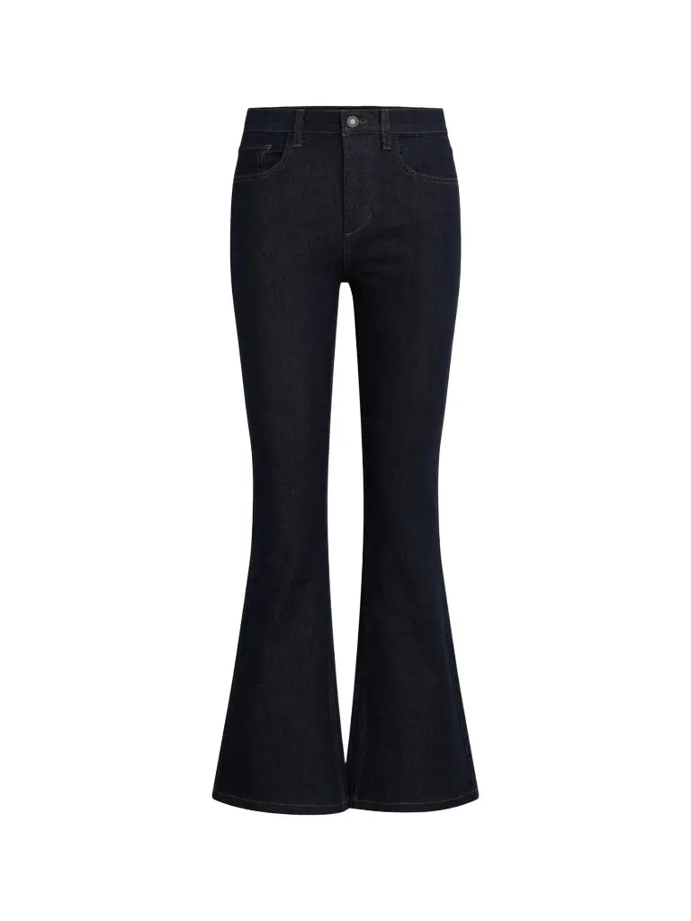 Favorite Daughter Women's The Maurice Flare Mid-Rise Jeans