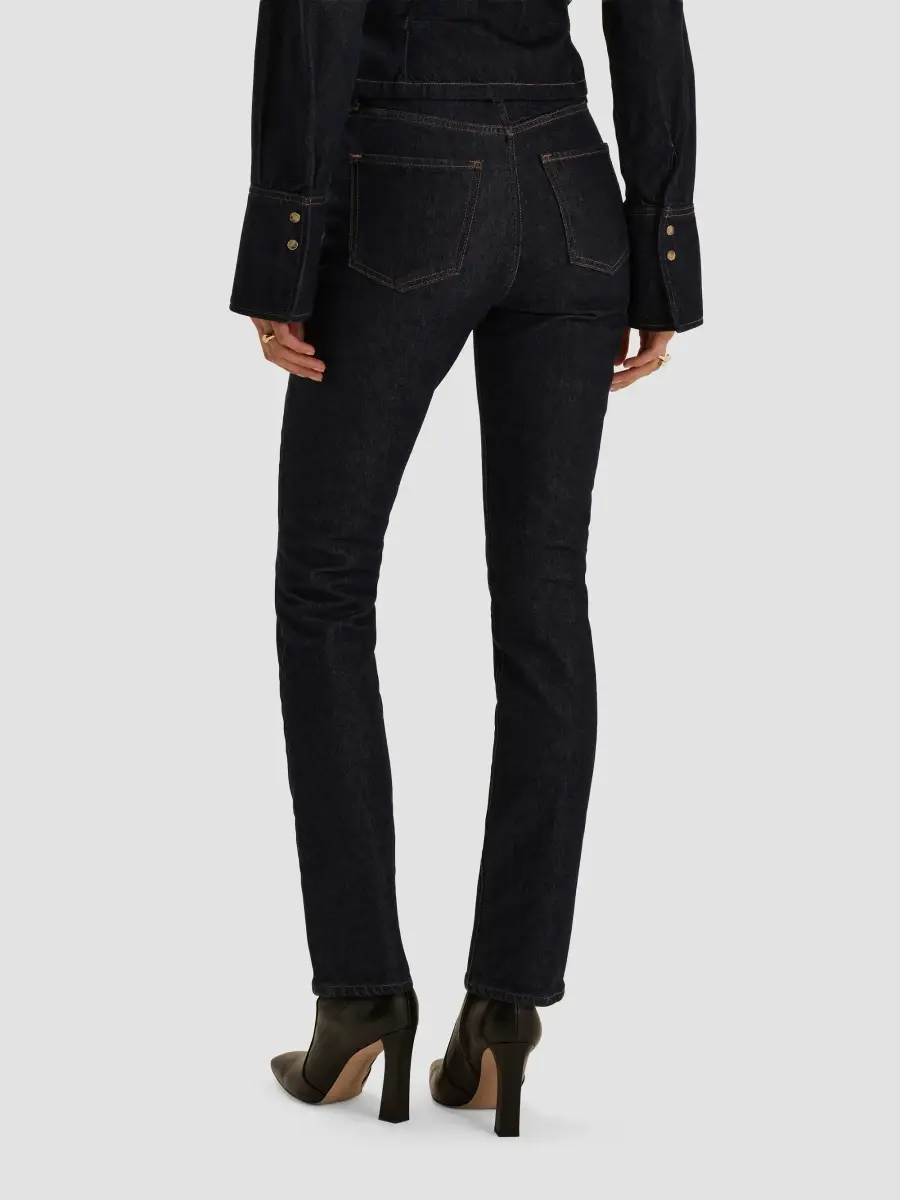 Favorite Daughter Women's The Valentina Super High-Rise Cigarette Jeans | Thumbnail 3
