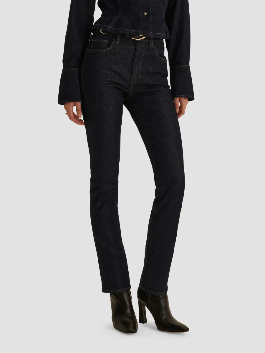 Favorite Daughter Women's The Valentina Super High-Rise Cigarette Jeans | Thumbnail 4