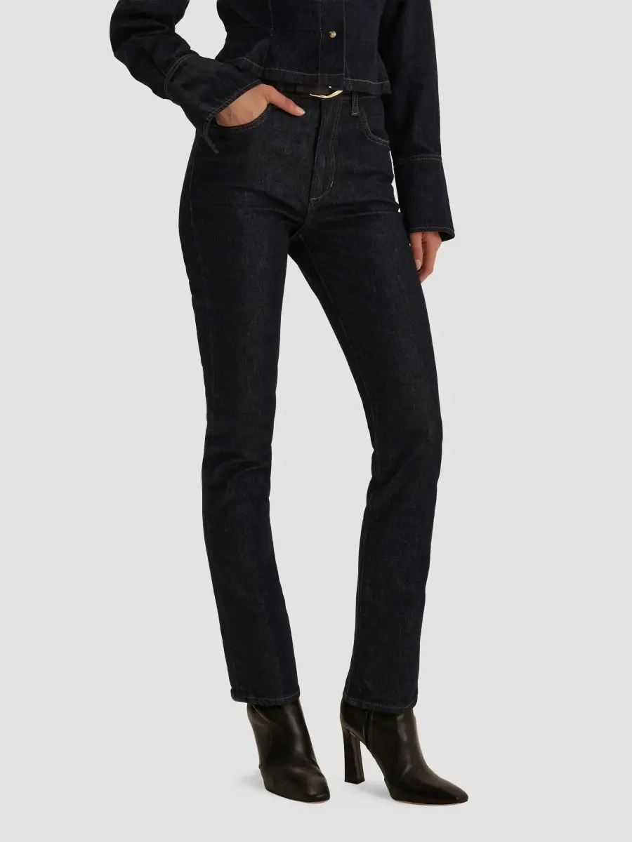 Favorite Daughter Women's The Valentina Super High-Rise Cigarette Jeans | Thumbnail 5