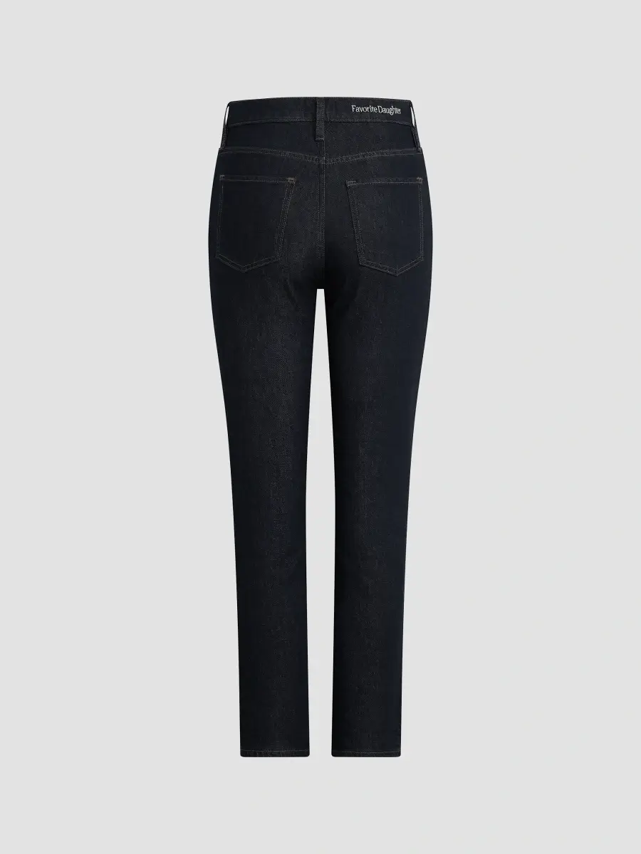 Favorite Daughter Women's The Valentina Super High-Rise Cigarette Jeans | Thumbnail 6