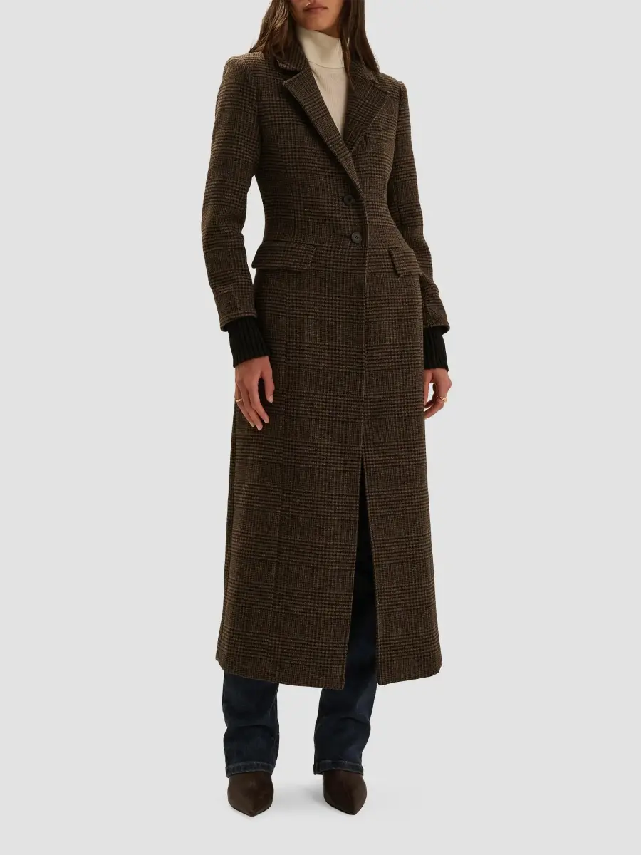 Favorite Daughter Women's The City Wool-Blend Coat | Thumbnail 2